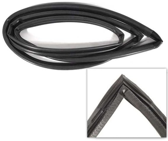 1984-1996 C4 Corvette Rear Window Weatherstrip With Molded Corners Made In The USA