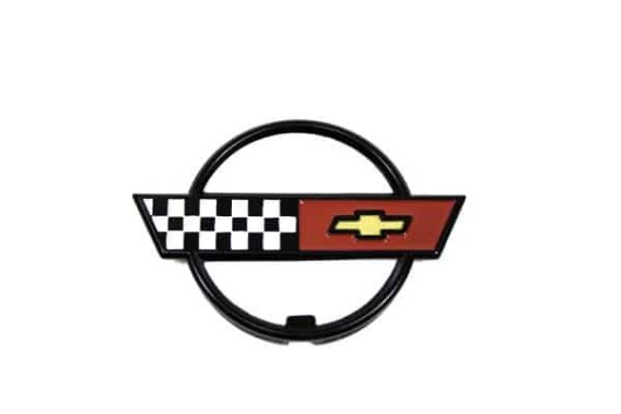 C4 1985-1990 Corvette Valve Cover Emblem