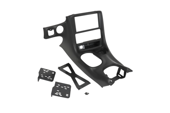 1997-2004 Corvette C5 Double Din Conversion Console Bezel w/Brackets