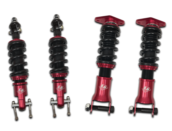 1997-2004 Corvette C5 LG Motorsports GT2 Adjustable Coilovers