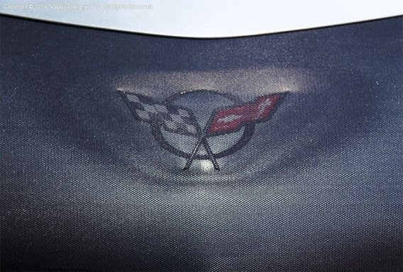 C5 Corvette Front Bumper NoviStretch Mask (Bra)