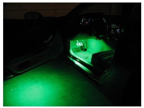 1997-2004 C5 Corvette Under Door Puddle And Footwell Lighting Kit