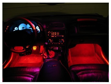 1997-2004 C5 Corvette Under Door Puddle And Footwell Lighting Kit