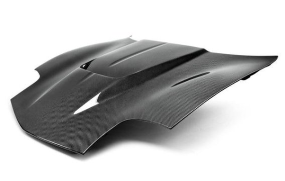 C5 Corvette Carbon Fiber TM Style Hood