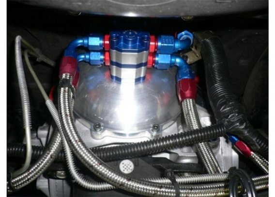 1997-2013 C5/C6 Corvette LG Motorsports Differential/Tranny Cooler Kit