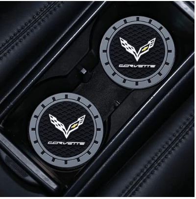 1997-2025 Corvette C5 C6 C7 C8 Cup Holder Coasters
