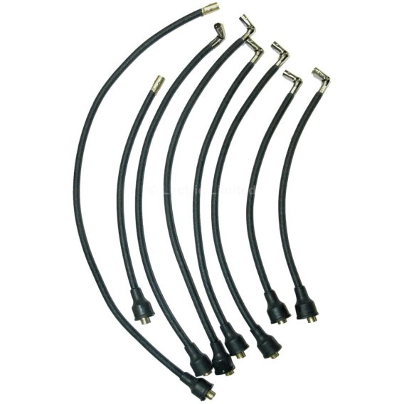 1929-1942 Chevrolet Truck/Pick-Up/Suburban/Blazer Spark Plug Wire Set by Lectric Limited 6 Cylind...