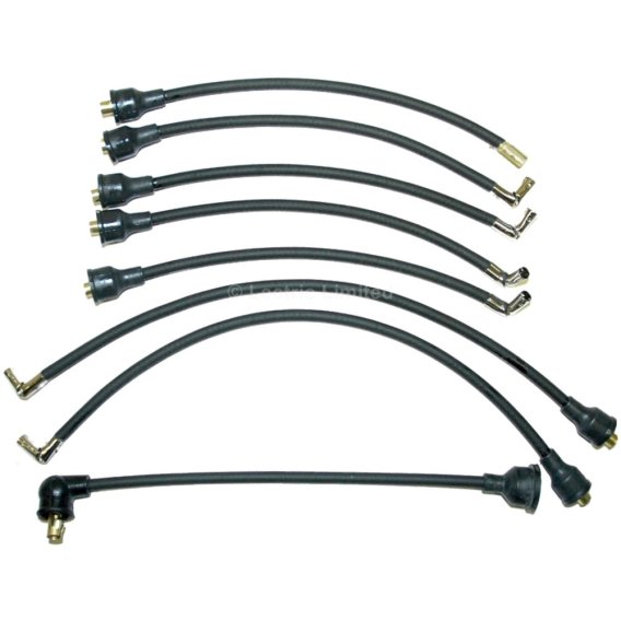 1946-1950 Chevrolet Fullsize Pre-1955 Lectric Spark Plug Wire Set 6 Cyl Reproduction