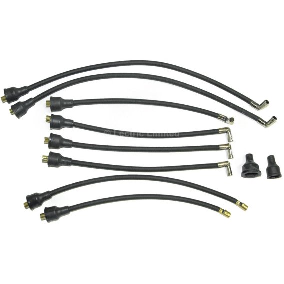 1946-1952 Chevrolet Truck/Pick-Up/Suburban/Blazer Spark Plug Wire Set by Lectric Limited 6 Cyl Al...