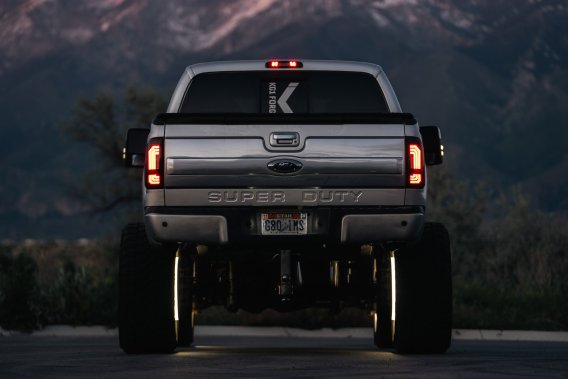 1999-2016 Ford Super Duty Morimoto X3B LED Third Brake Light Upgrade with Bed Illumination