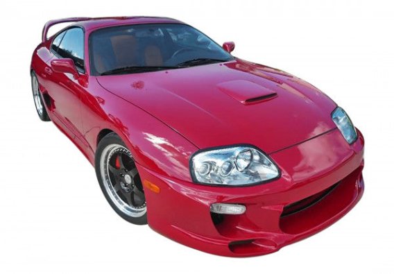 1993-1998 Toyota Supra Side Skirt [Passenger Side] - 1010013 Stillen Exterior Styling