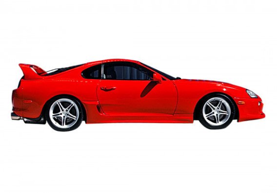 1993-1998 Toyota Supra Side Skirt [Passenger Side] - 1010013 Stillen Exterior Styling