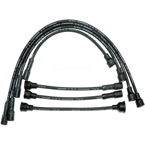1960 Pontiac Fullsize/Grand Prix Lectric Limited Spark Plug Wire Set for 389 C.I. Super Duty
