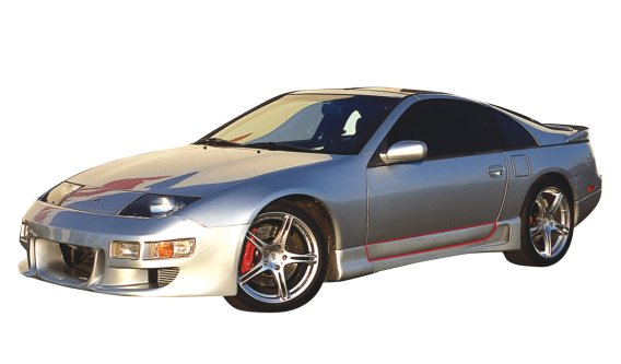 1990-1996 Nissan 300ZX [Z32] Door Filler [Driver Side] - 1030014 Stillen Exterior Styling