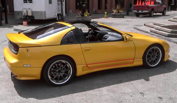 1990-1996 Nissan 300ZX [Z32] Door Filler [Passenger Side] - 1030015 Stillen Exterior Styling
