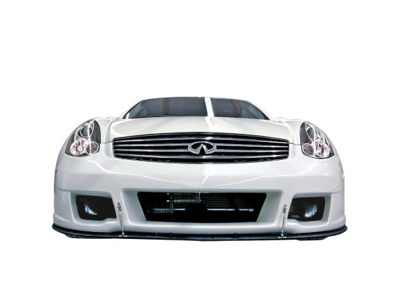 2003-2007 Infiniti G35 Coupe - Front Bumper Fascia - 1036009 Stillen Exterior Styling