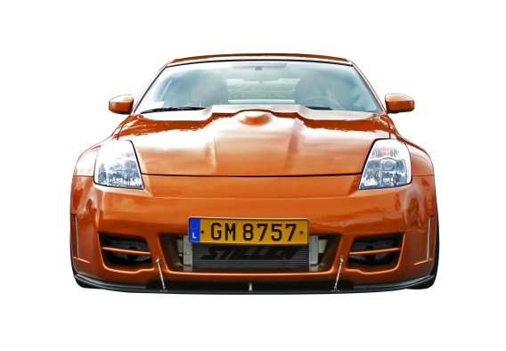 2003-2009 Nissan 350Z [Z33] / 2003-2007 Infiniti G35 Coupe Brake Ducts [Series 2 Fascia] - 103502...