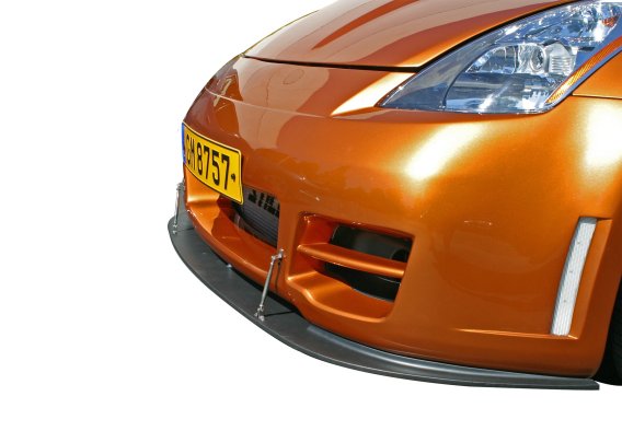 2003-2009 Nissan 350Z [Z33] / 2003-2007 Infiniti G35 Coupe Brake Ducts [Series 2 Fascia] - 103502...