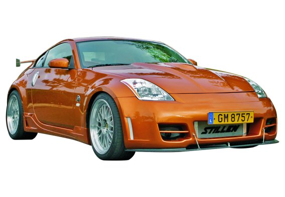 2003-2009 Nissan 350Z [Z33] / 2003-2007 Infiniti G35 Coupe Brake Ducts [Series 2 Fascia] - 103502...