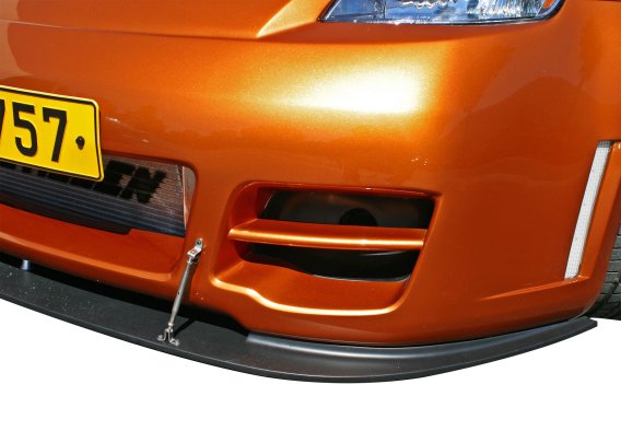 2003-2009 Nissan 350Z [Z33] / 2003-2007 Infiniti G35 Coupe Brake Ducts [Series 2 Fascia] - 103502...