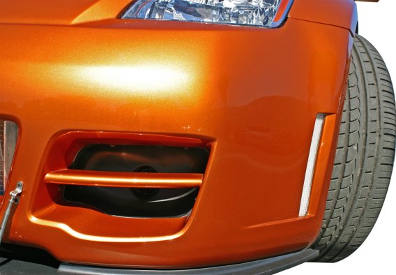 2003-2009 Nissan 350Z [Z33] / 2003-2007 Infiniti G35 Coupe Brake Ducts [Series 2 Fascia] - 103502...