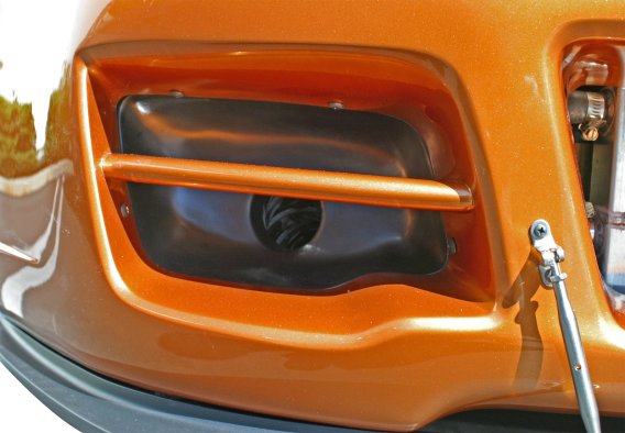 2003-2009 Nissan 350Z [Z33] / 2003-2007 Infiniti G35 Coupe Brake Ducts [Series 2 Fascia] - 103502...