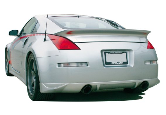 2003-2008 Nissan 350Z [Z33] 4pc Body Kit [Series 2 Skirts w/ Series 2 Front Fascia] - 1035010KT2 ...