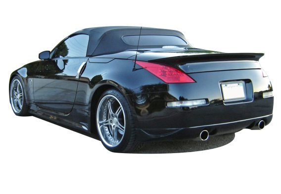 2004-2009 Nissan 350Z [Z33] (Convertible) Rear Wing Type 1 - 1035079 Stillen Exterior Styling