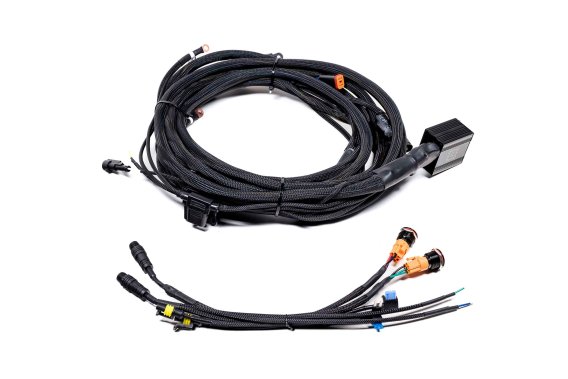 Morimoto BigBanger 7-Pod Power Harness with Push Button Switch - High-Performance LED Control for...