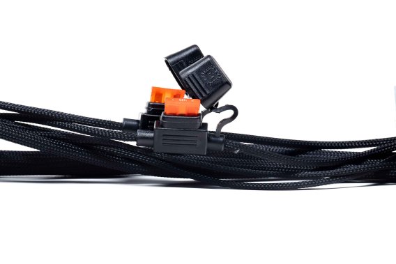 Morimoto BigBanger 7-Pod Power Harness with Push Button Switch - High-Performance LED Control for...