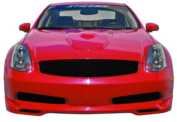 2003-2007 Infiniti G35 Coupe Front Lip Spoiler - 103611 Stillen Exterior Styling
