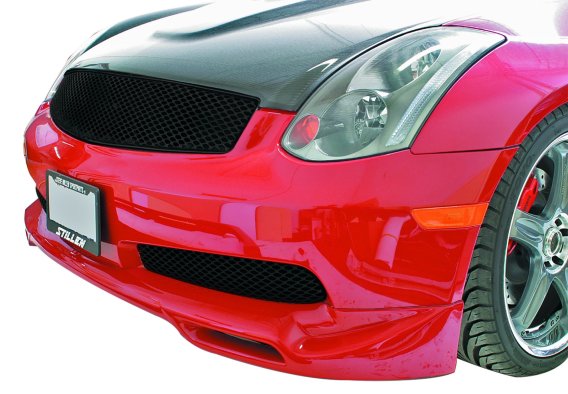 2003-2007 Infiniti G35 Coupe Front Lip Spoiler - 103611 Stillen Exterior Styling