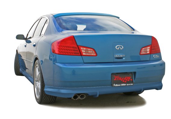 2003-2004 Infiniti G35 [Sedan] Rear Valance - 103718 Stillen Exterior Styling