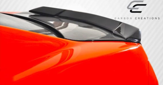 2010-2013 Chevrolet Camaro Carbon Creations Circuit Wing Trunk Lid Spoiler - 1 Piece