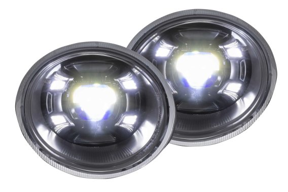 2005-2013 Porsche 911 997 XB Bi-LED Headlights by Morimoto Lighting - Plug & Play Upgrade, Enhanc...
