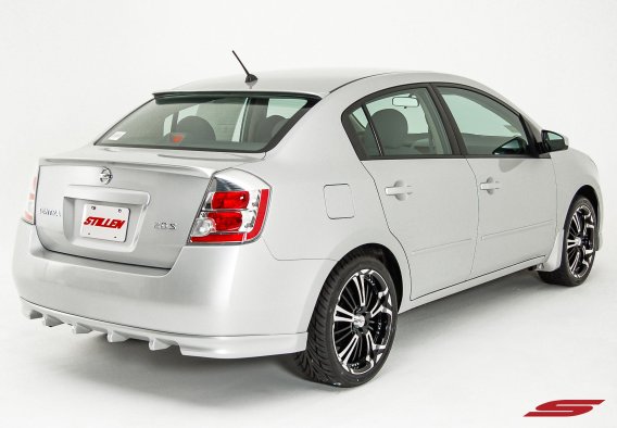 2007-2012 Nissan Sentra Roof Wing - 108060 Stillen Exterior Styling