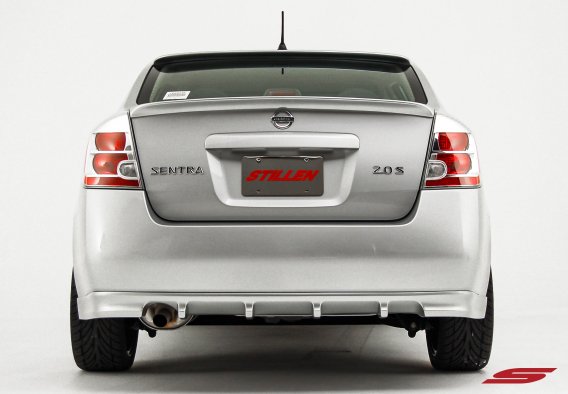2007-2012 Nissan Sentra Roof Wing - 108060 Stillen Exterior Styling