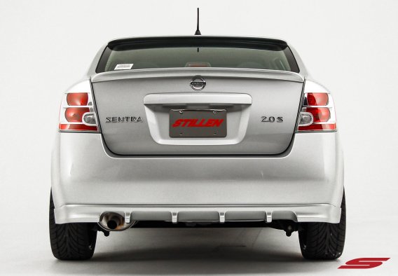 2007-2012 Nissan Sentra Roof Wing - 108060MB Stillen Exterior Styling
