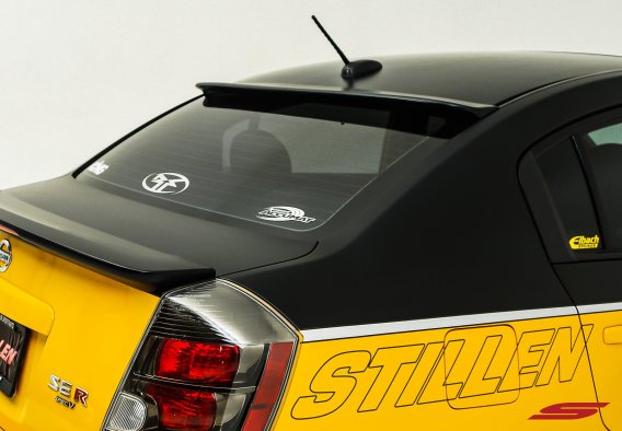 2007-2012 Nissan Sentra Roof Wing - 108060 Stillen Exterior Styling