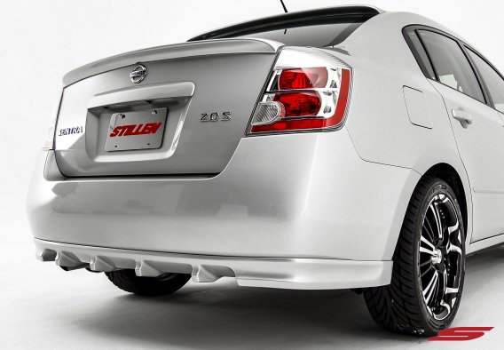 2007-2012 Nissan Sentra Rear Deck Wing - 108069 Stillen Exterior Styling