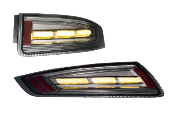 2005-2008 Porsche 911 (997.1) Morimoto XB LED Tail Lights - Plug and Play Upgrade