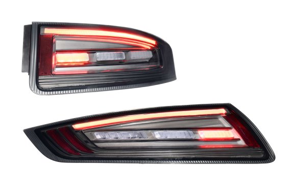 2005-2008 Porsche 911 (997.1) Morimoto XB LED Tail Lights - Plug and Play Upgrade