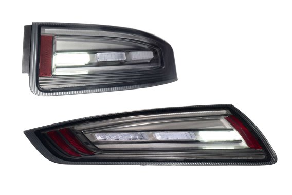 2005-2008 Porsche 911 (997.1) Morimoto XB LED Tail Lights - Plug and Play Upgrade