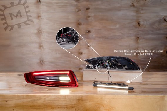 2005-2008 Porsche 911 (997.1) Morimoto XB LED Tail Lights - Plug and Play Upgrade
