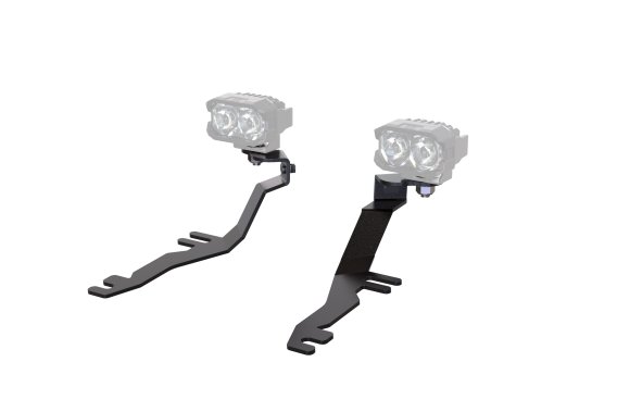 2024+ Ford Mustang Morimoto Drift Light System - High-Performance LED Pods with Stainless Steel B...