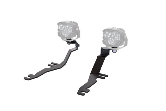 2024+ Ford Mustang Morimoto Drift Light System - High-Performance LED Pods with Stainless Steel B...