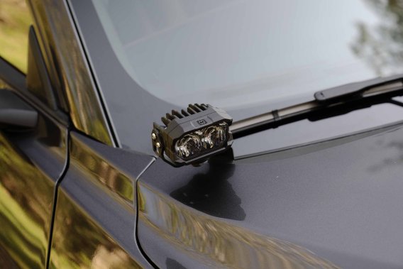 Morimoto Drift Light System for 2018-2023 Ford Mustang - High-Performance LED Pods with Laser-Cut...