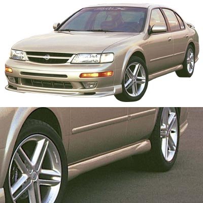 1995-1999 Nissan Maxima Side Skirt [Passenger Side] - 108253 Stillen Exterior Styling