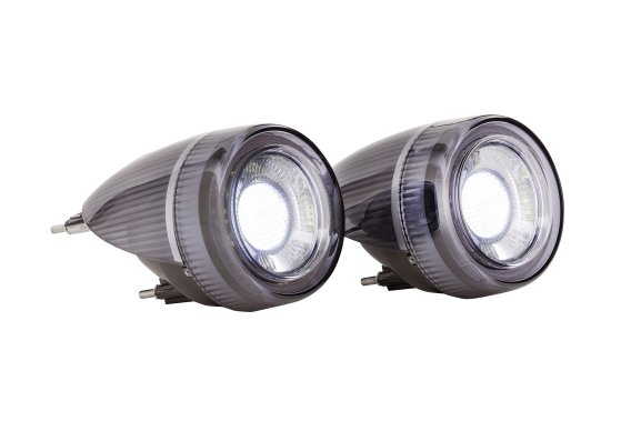 2005-2010 Ferrari F430 Morimoto LED Tail Lights Complete Set - Plug and Play, UV-Resistant, Enhan...