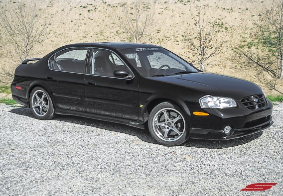2000-2001 Nissan Maxima Front Lip Spoiler [Classic] - 108271 Stillen Exterior Styling